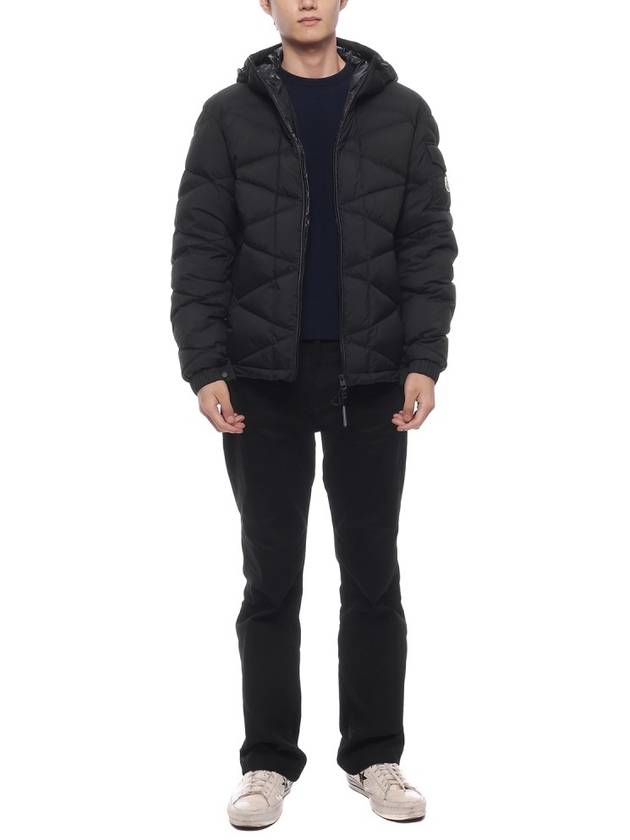 Borasco Hooded Padding Black - MONCLER - BALAAN 4