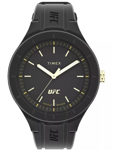 Timex UFC Strength Quartz Black Dial Men's Watch TW2V56900 - TIMEX - BALAAN 1