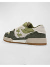 Match Low Top Sneakers Green - FENDI - BALAAN 5