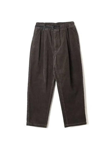 Corduroy Pants Brown 5743282079 023 Corduroy Pants - AND WANDER - BALAAN 1