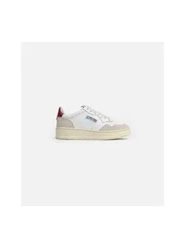 Medalist Low Top Sneakers Red White - AUTRY - BALAAN 8