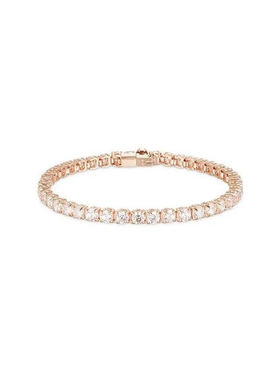 Matrix Crystal Tennis Bracelet Rose Gold - SWAROVSKI - BALAAN 2