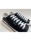 Men's Maily Low Top Sneakers Black - BALLY - BALAAN 4