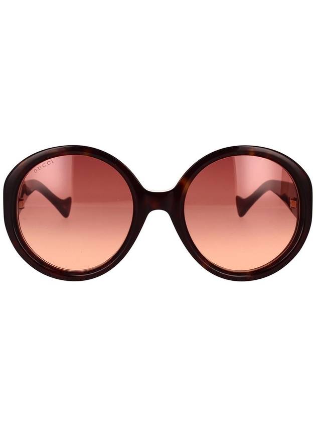 Sunglasses GG1256S 002 HAVANA - GUCCI - BALAAN 2