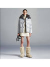 PARANA2 Hooded Down Jacket Blue Gray Hooded Color Scheme 1A00065 68950 90F Women 1 - MONCLER - BALAAN 1