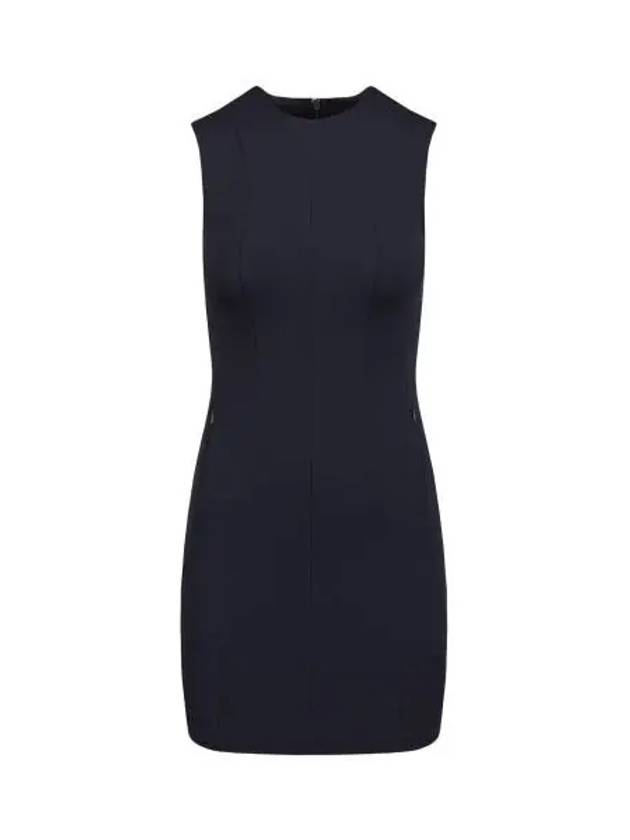 Women's Jasmine Short Dress Navy - J.LINDEBERG - BALAAN 2