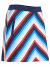 Women's Chevron Striped Skirt Twilight - G/FORE - BALAAN 2