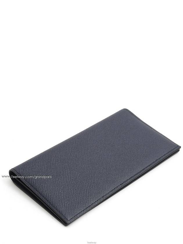 MC2 long wallet blue indigo Y 67198 - HERMES - BALAAN 3