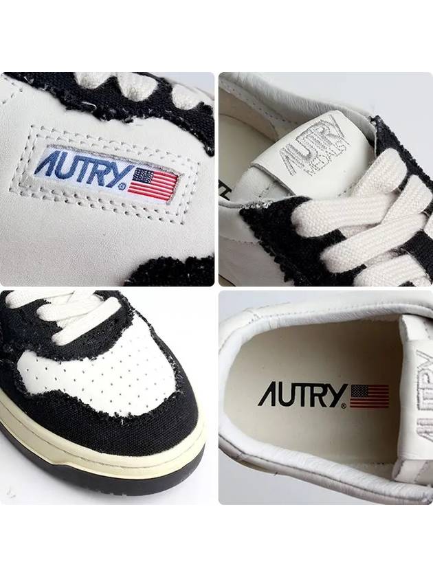 Medalist Low Top Sneakers Black - AUTRY - BALAAN 5