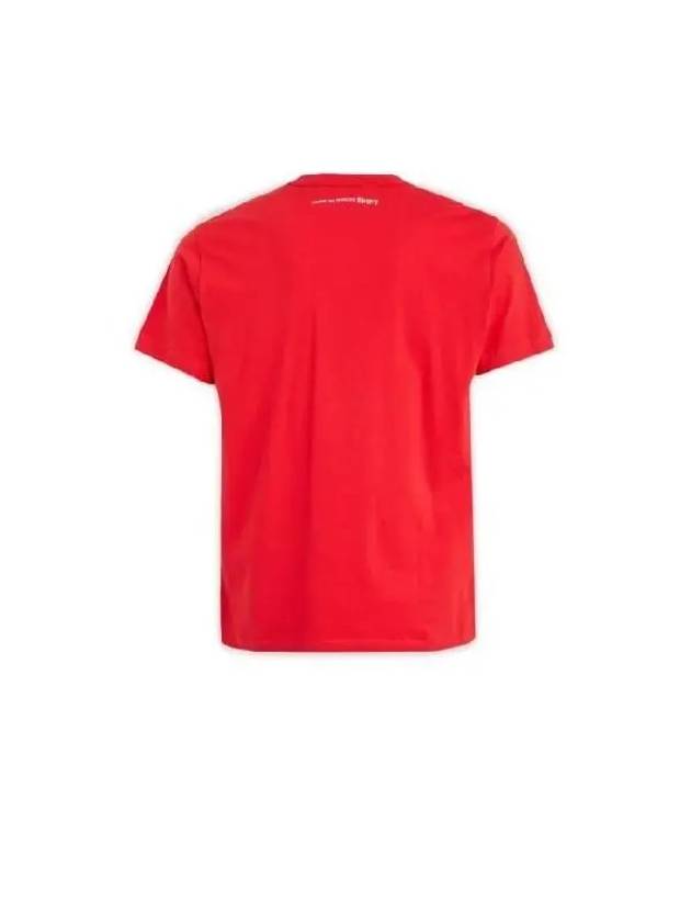 T-shirts and Polos Red - COMME DES GARCONS - BALAAN 3