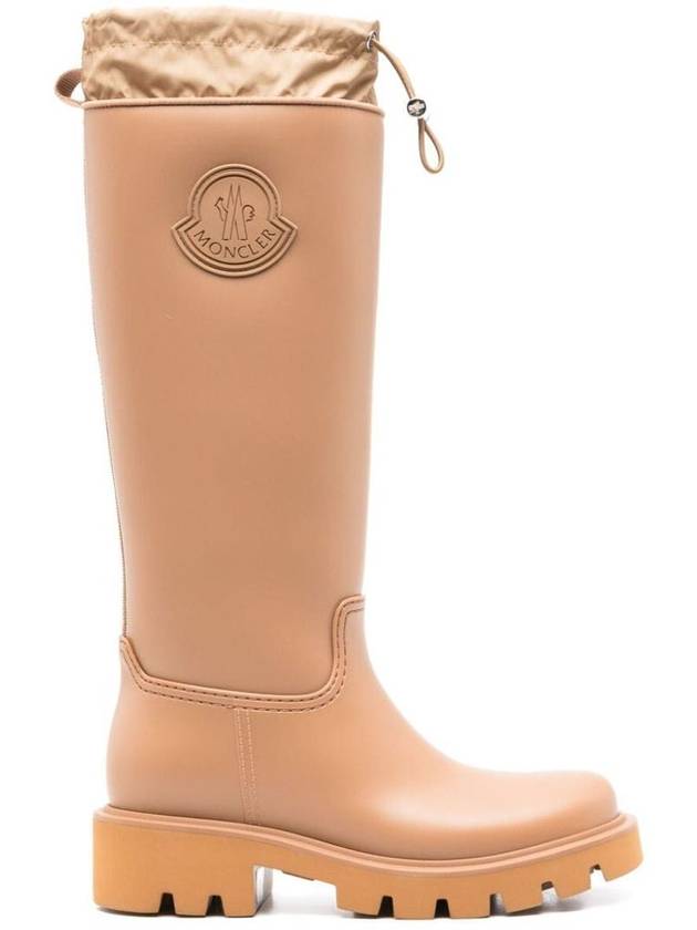 Kickstream High Rain Boots Brown - MONCLER - BALAAN 2