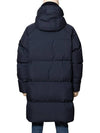 Wappen Patch Crinkle Reps Long Padding Navy - STONE ISLAND - BALAAN 4