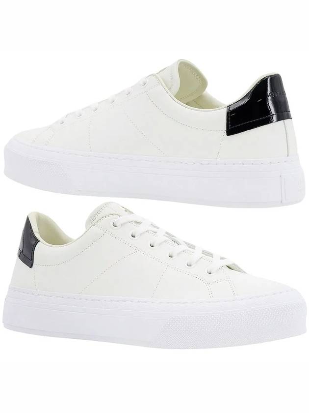 City Sport Low Top Sneakers White - GIVENCHY - BALAAN 2