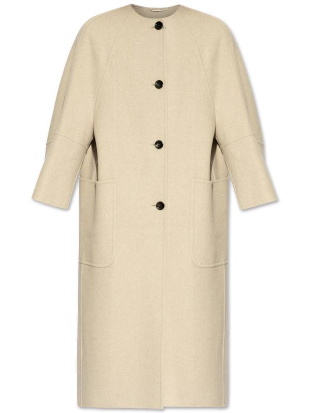 button single coat gray - MAX MARA - BALAAN 2