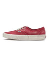 Authentic Wave Low Top Sneakers Red - VANS - BALAAN 2