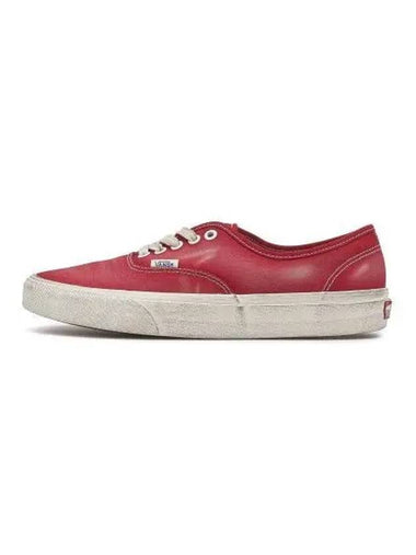 Authentic Wave Washed Red VN000BW5CJH1 - VANS - BALAAN 1