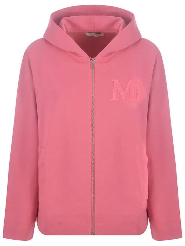 VERA hooded zipup pink 2399110131 003 - MAX MARA - BALAAN 1