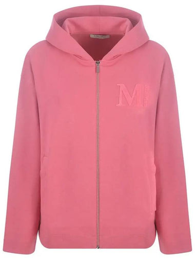 VERA hooded zipup pink 2399110131 003 - MAX MARA - BALAAN 1