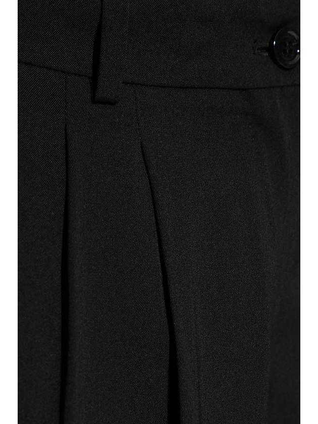 23 fw Stretch Wool Flare Pants WITH FRONTAL PINCES FTC17TFUBGBN0000 B0650569024 - DOLCE&GABBANA - BALAAN 6