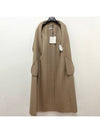 S Max Mara POLDO wool coat beige SABBIA 2429016043600 007 - S MAX MARA - BALAAN 10