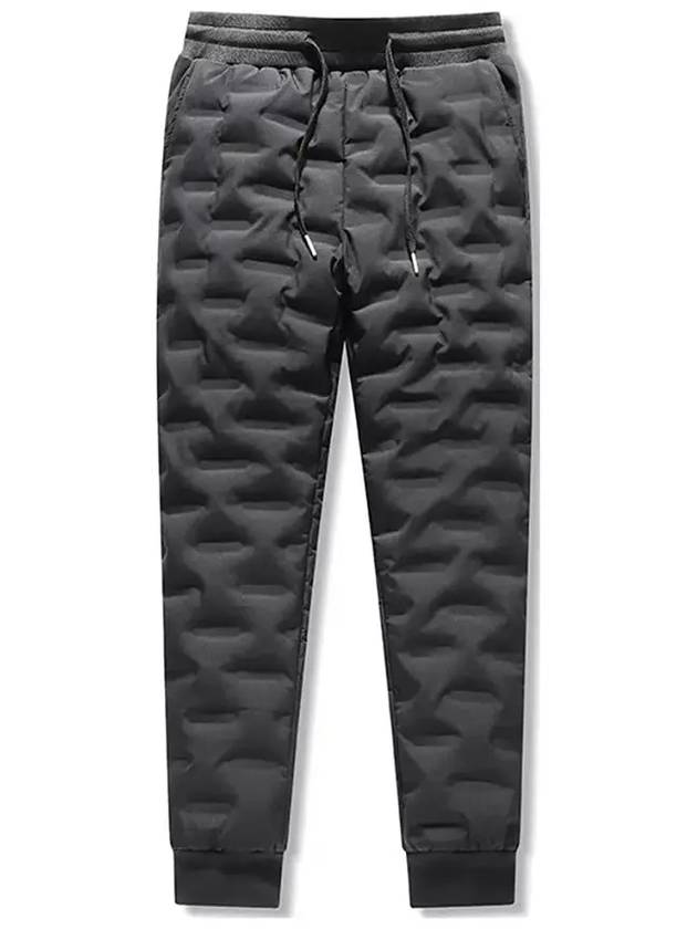 Women's Quilted Duck Down Jogger Pants PT187 - IKALOOOK - BALAAN 5