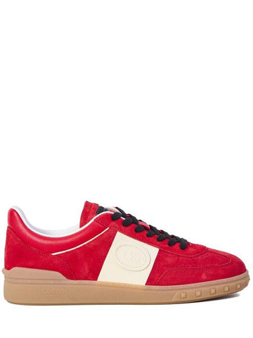 Valentino Garavani Sneakers Red - VALENTINO - BALAAN 1