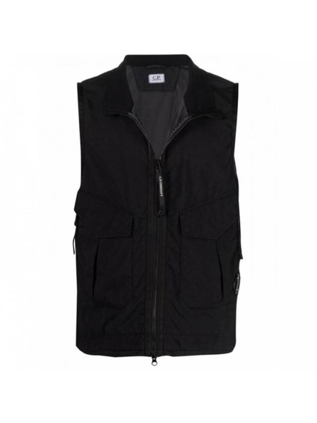 Lens Wapen Utility Vest Black - CP COMPANY - BALAAN 1