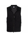 Lens Wapen Utility Vest Black - CP COMPANY - BALAAN 1