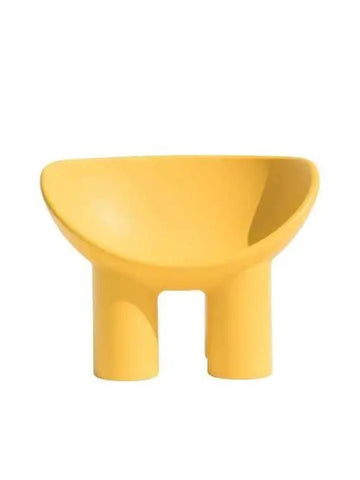 Roly Poly Armchair Yellow - DRIADE - BALAAN 1