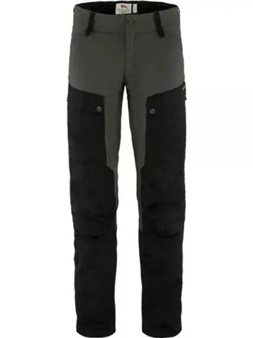 Men s Keb Trousers Short 30 Inseam 87176550 018 M - FJALL RAVEN - BALAAN 1