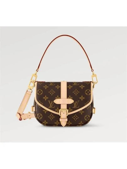 Monogram Saumur BB Shoulder Bag Brown - LOUIS VUITTON - BALAAN 2