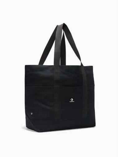 Premium Heavyweight Canvas Tote Bag Black - CONVERSE - BALAAN 1