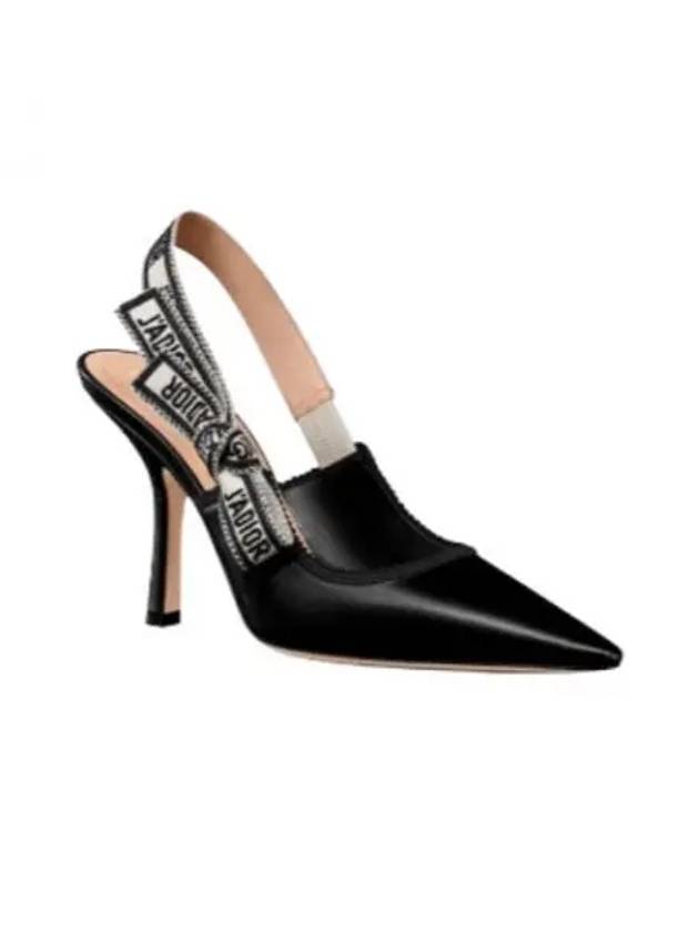 J'Adior Slingback Heels Black - DIOR - BALAAN 2