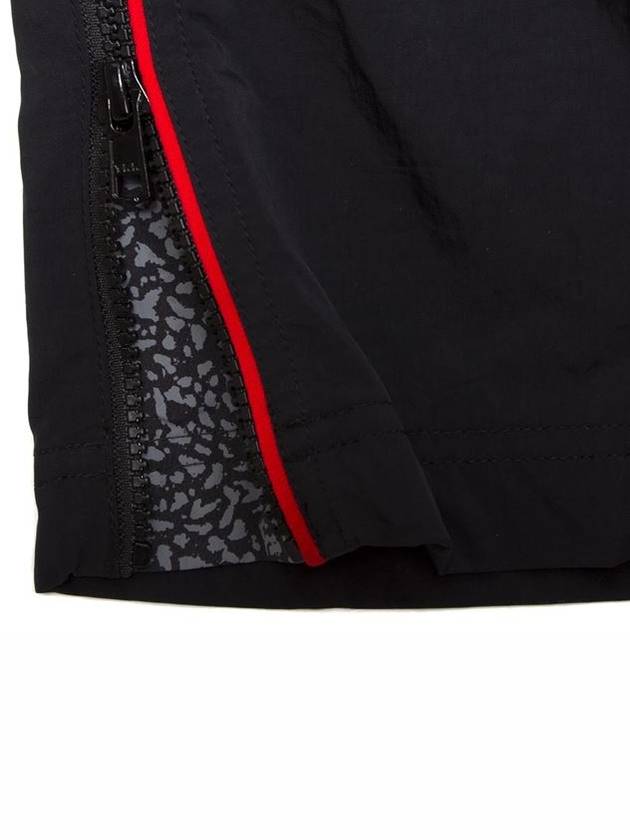 Men's Air Jordan 3 Woven Track Pants Black - NIKE - BALAAN 10