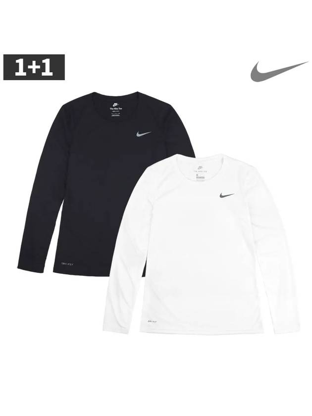 Women's Legend Long Sleeve Top SP20 - NIKE - BALAAN 1