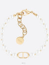 30 Montaine White Pearl Bracelet Gold - DIOR - BALAAN 2