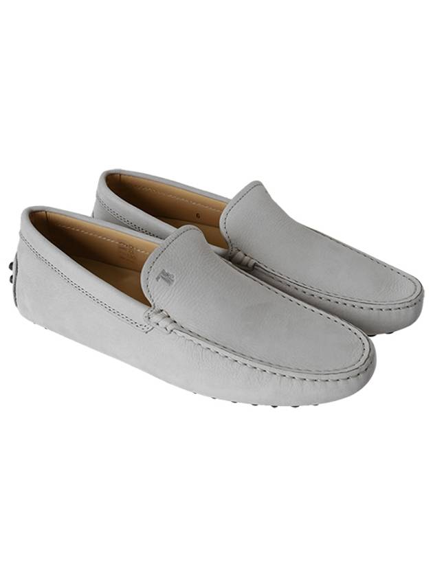 Gomino Driving Shoes Gray - TOD'S - BALAAN.