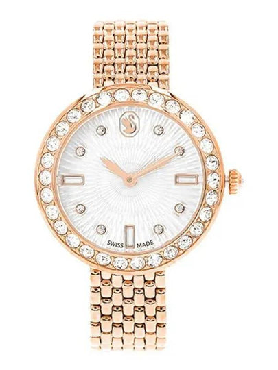 Serta Metal Watch Rose Gold - SWAROVSKI - BALAAN 2