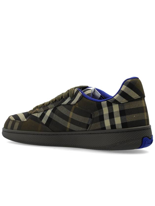 Burberry Sneakers Terrace, Men's, Green - BURBERRY - BALAAN 5