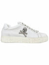 skull logo low-top sneakers white - PHILIPP PLEIN - BALAAN 2