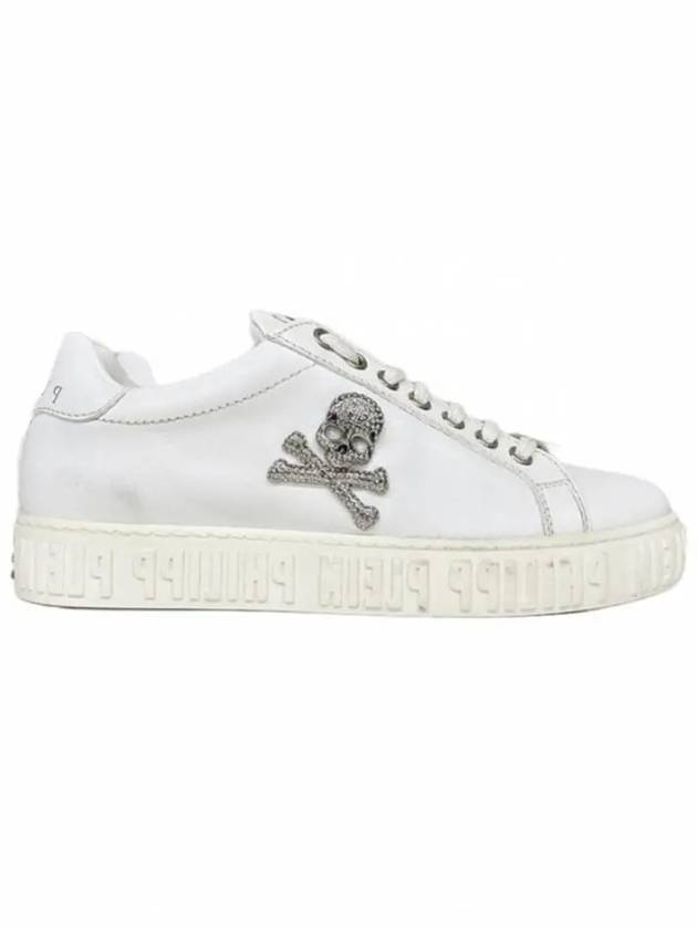 skull logo low-top sneakers white - PHILIPP PLEIN - BALAAN 2