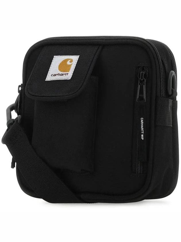 Essential Small Cross Bag Black I031470 89XX - CARHARTT - BALAAN 4