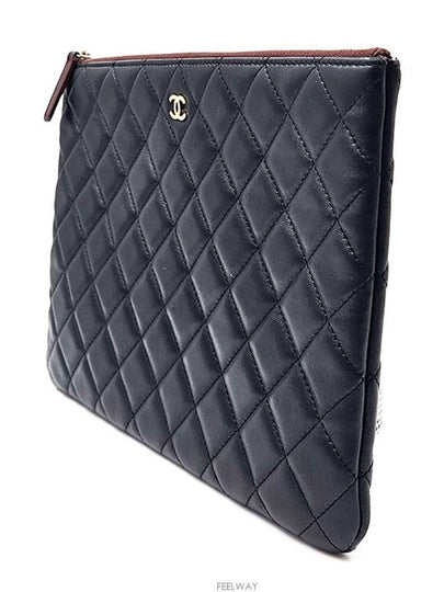 Classic Lambskin Clutch New Medium - CHANEL - BALAAN 2