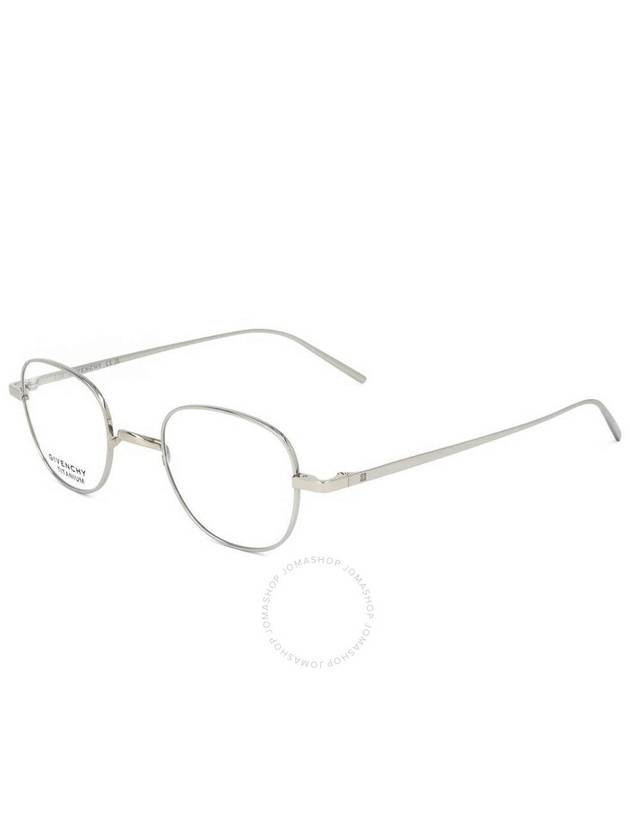 Givenchy Demo Oval Men's Titanium Eyeglasses GV50017U 016 45 - GIVENCHY - BALAAN 1