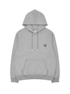 WYM Patch Back Logo Hoodie Grey - WOOYOUNGMI - BALAAN 1