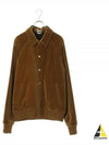 Cotton Jacket Brown - DIOR - BALAAN 2