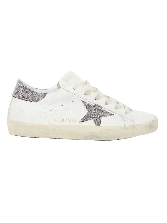 Superstar Glitter Sneakers - GOLDEN GOOSE - BALAAN.