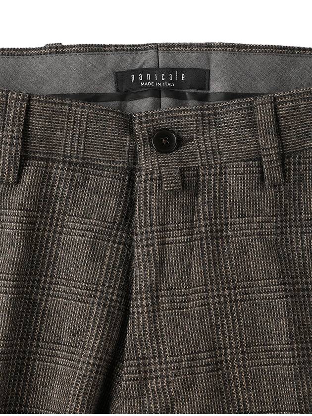 Made In Italy Checked Wool Blend Pants F NCPT63 - PANICALE - BALAAN 2