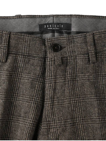 Made In Italy Checked Wool Blend Pants F NCPT63 - PANICALE - BALAAN 2