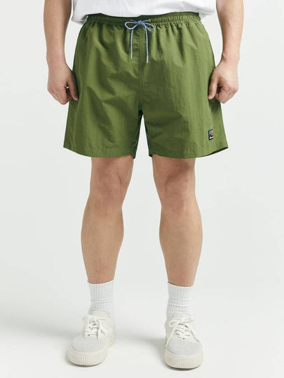 Vintage Sailing Beach Shorts Olive - BOOVOOM - BALAAN 2